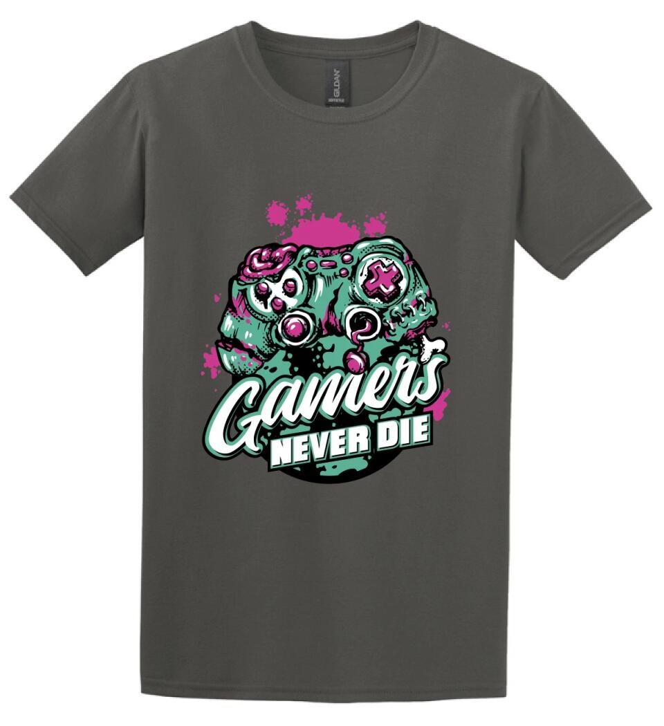 Gamer never die copy