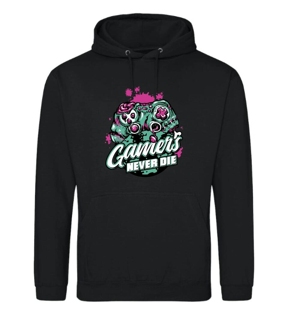 Gamer never die copy