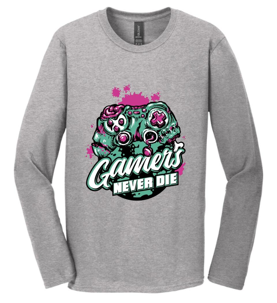 Gamer never die copy