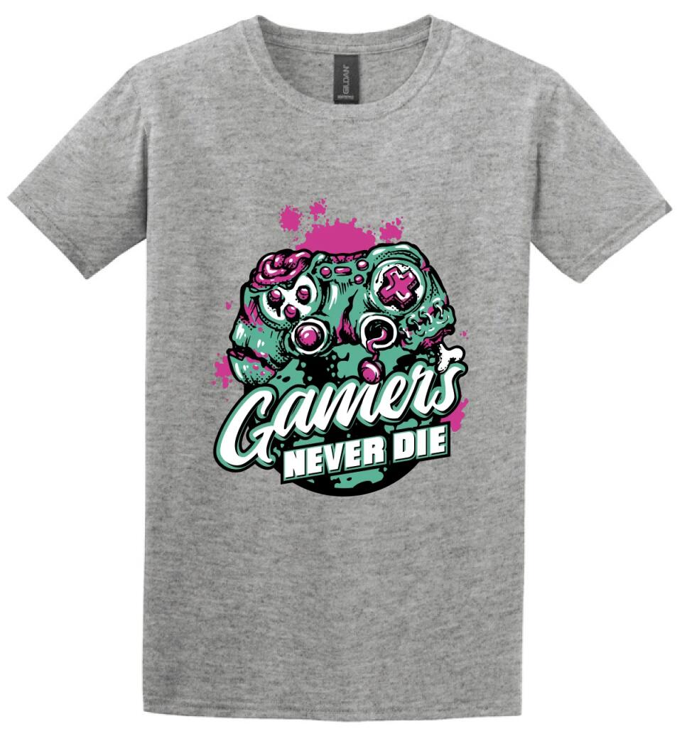 Gamer never die copy