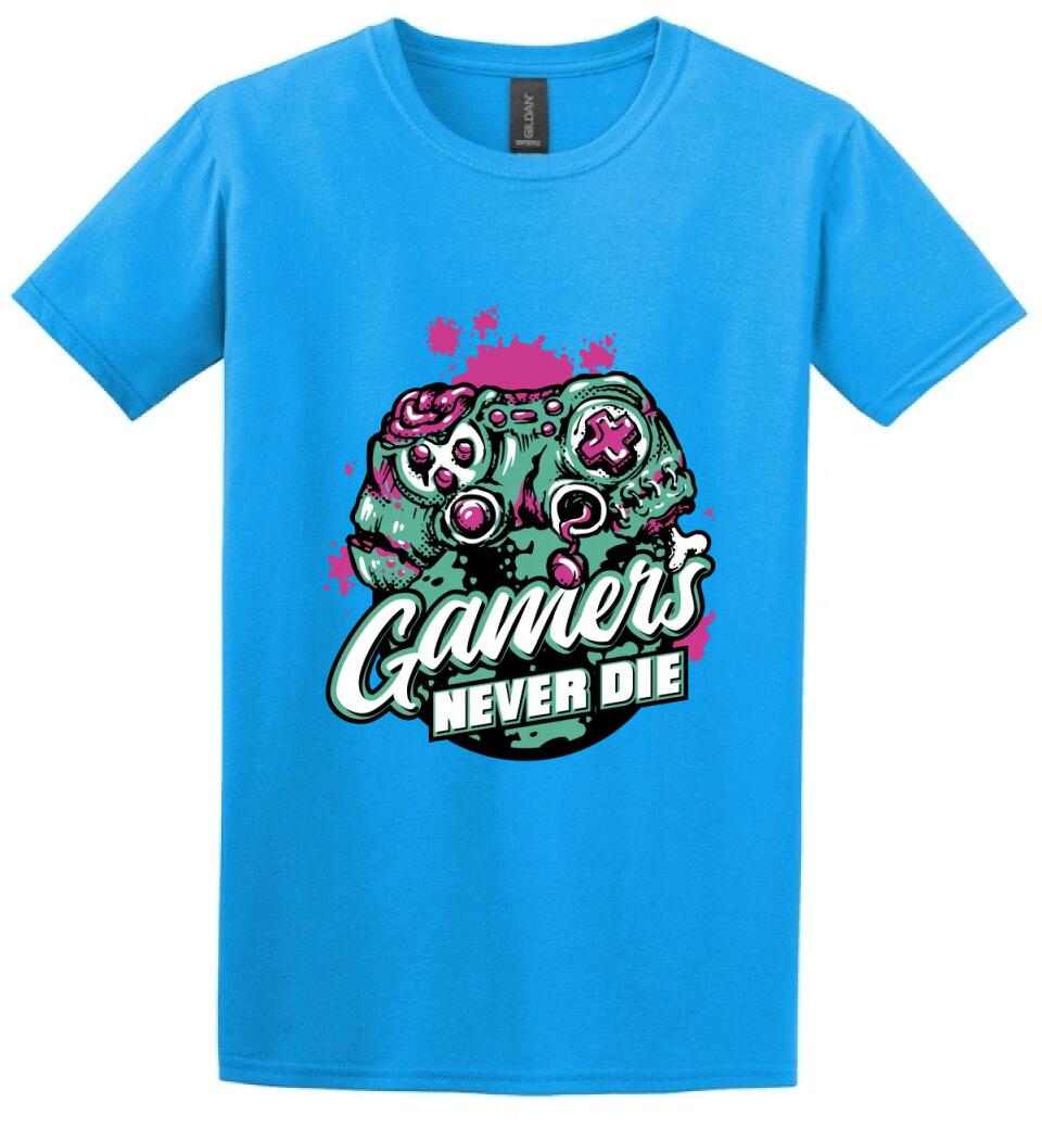 Gamer never die copy