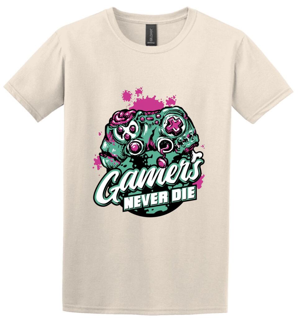 Gamer never die copy