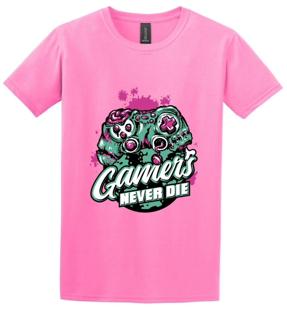 Gamer never die copy