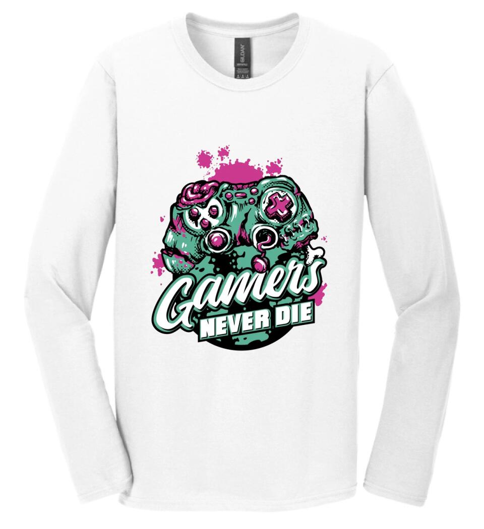 Gamer never die copy