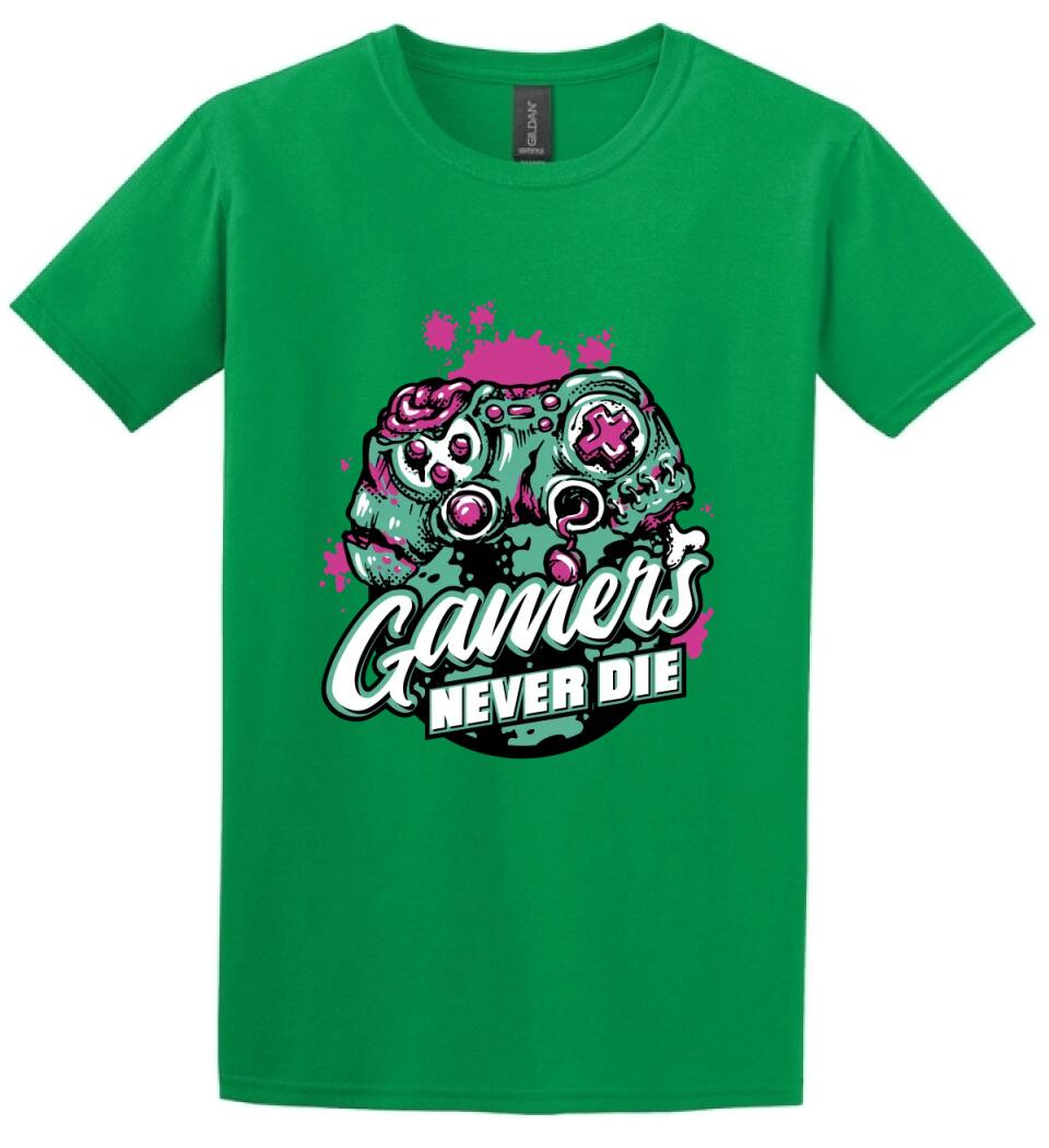 Gamer never die copy