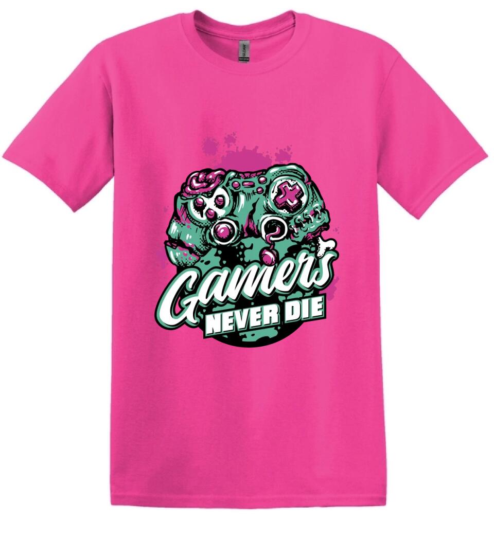 Gamer never die copy