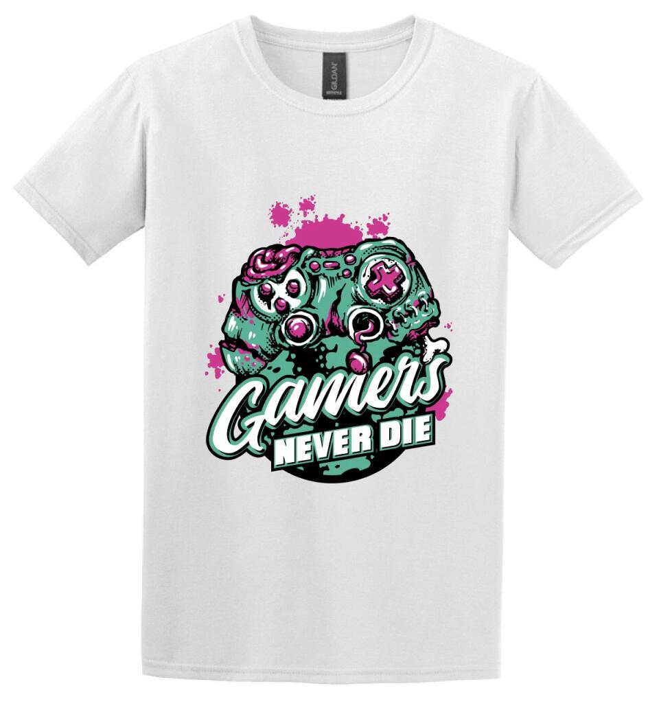 Gamer never die copy