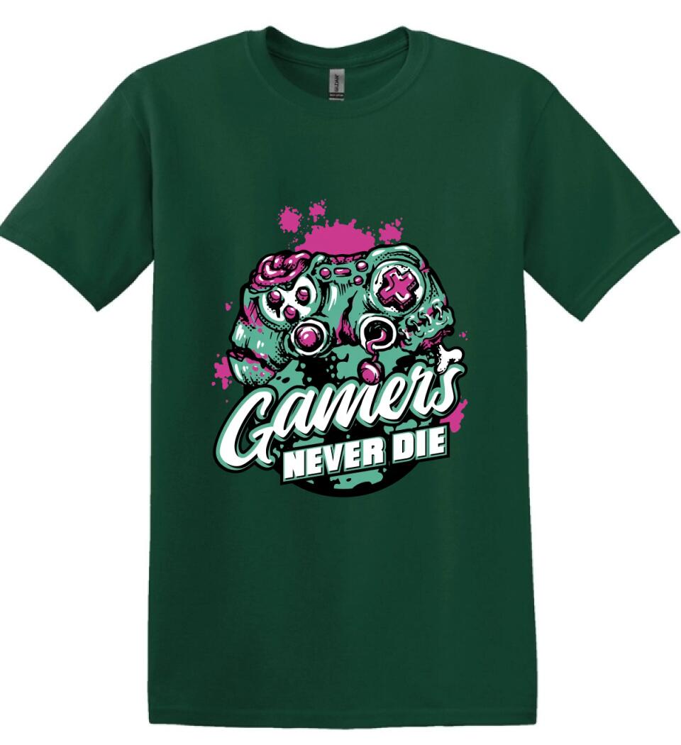 Gamer never die copy