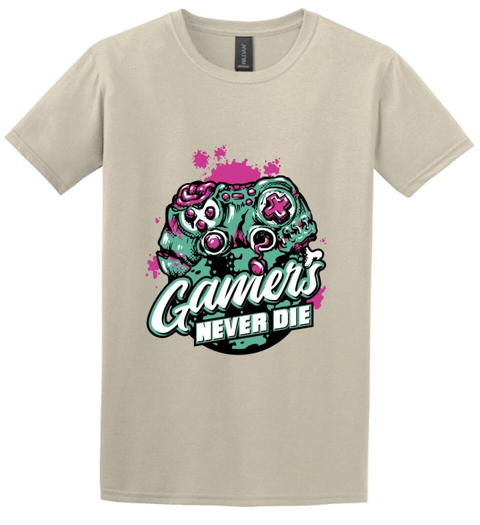 Gamer never die copy