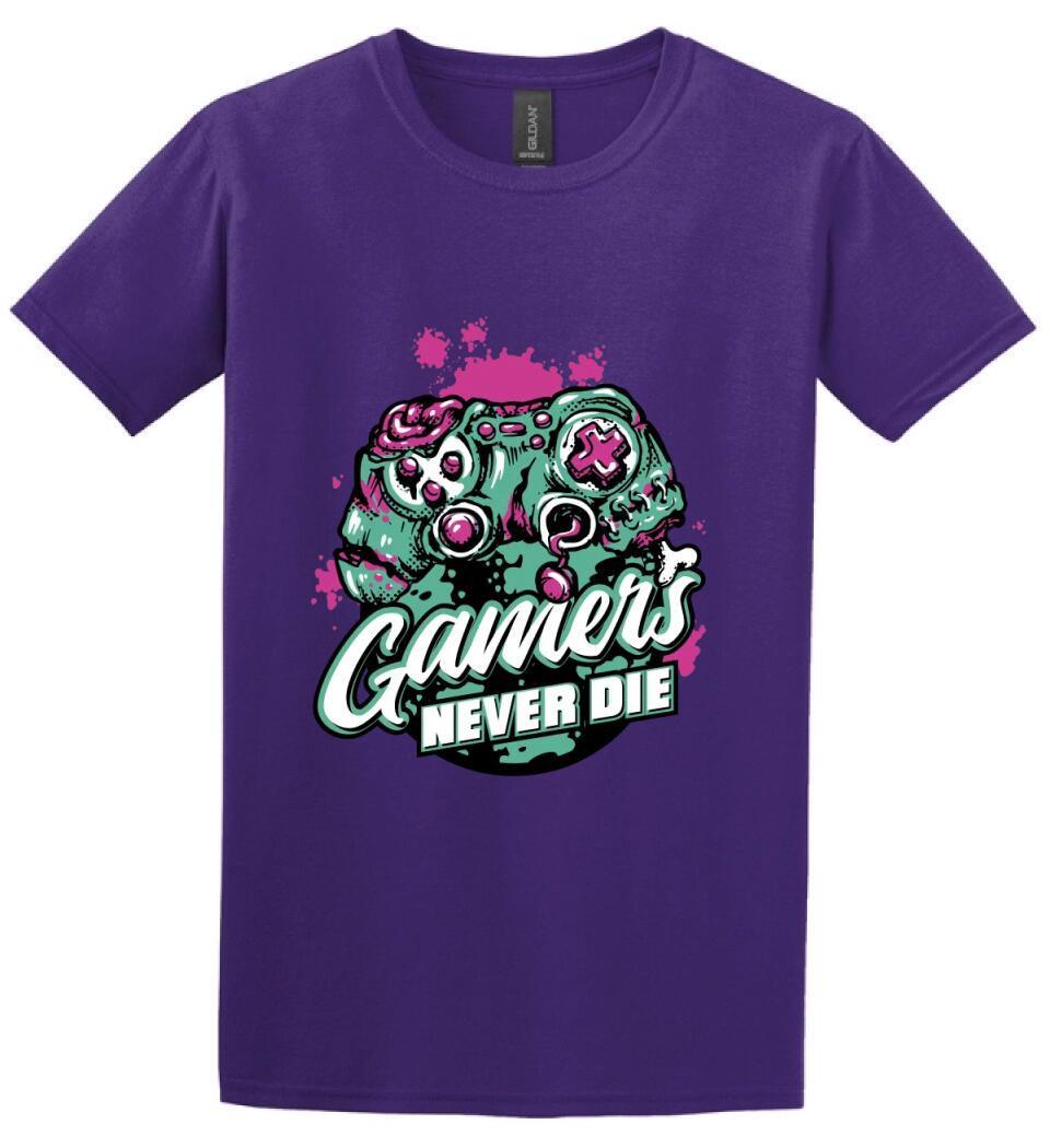 Gamer never die copy