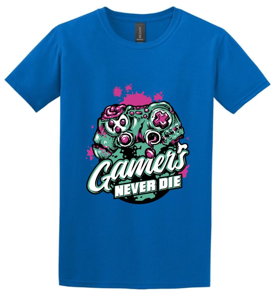 Gamer never die copy