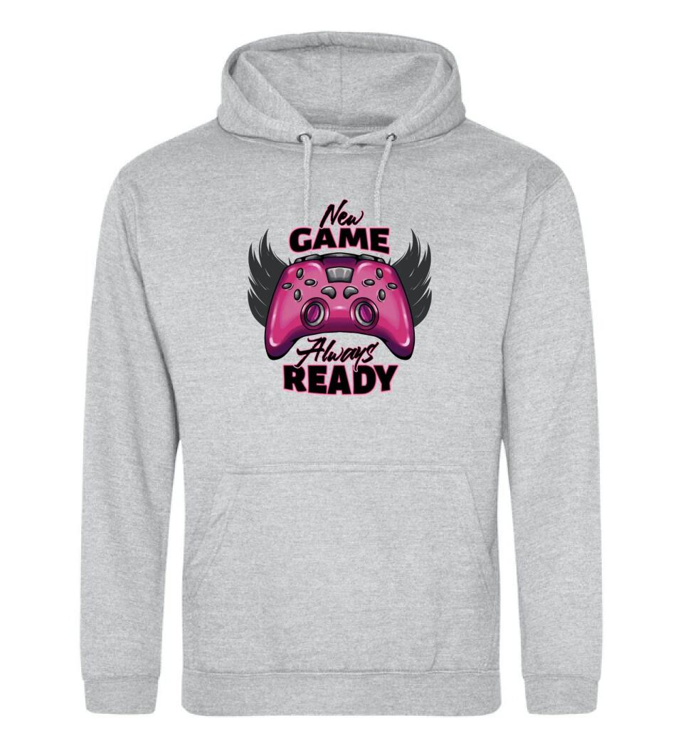 new game almost ready