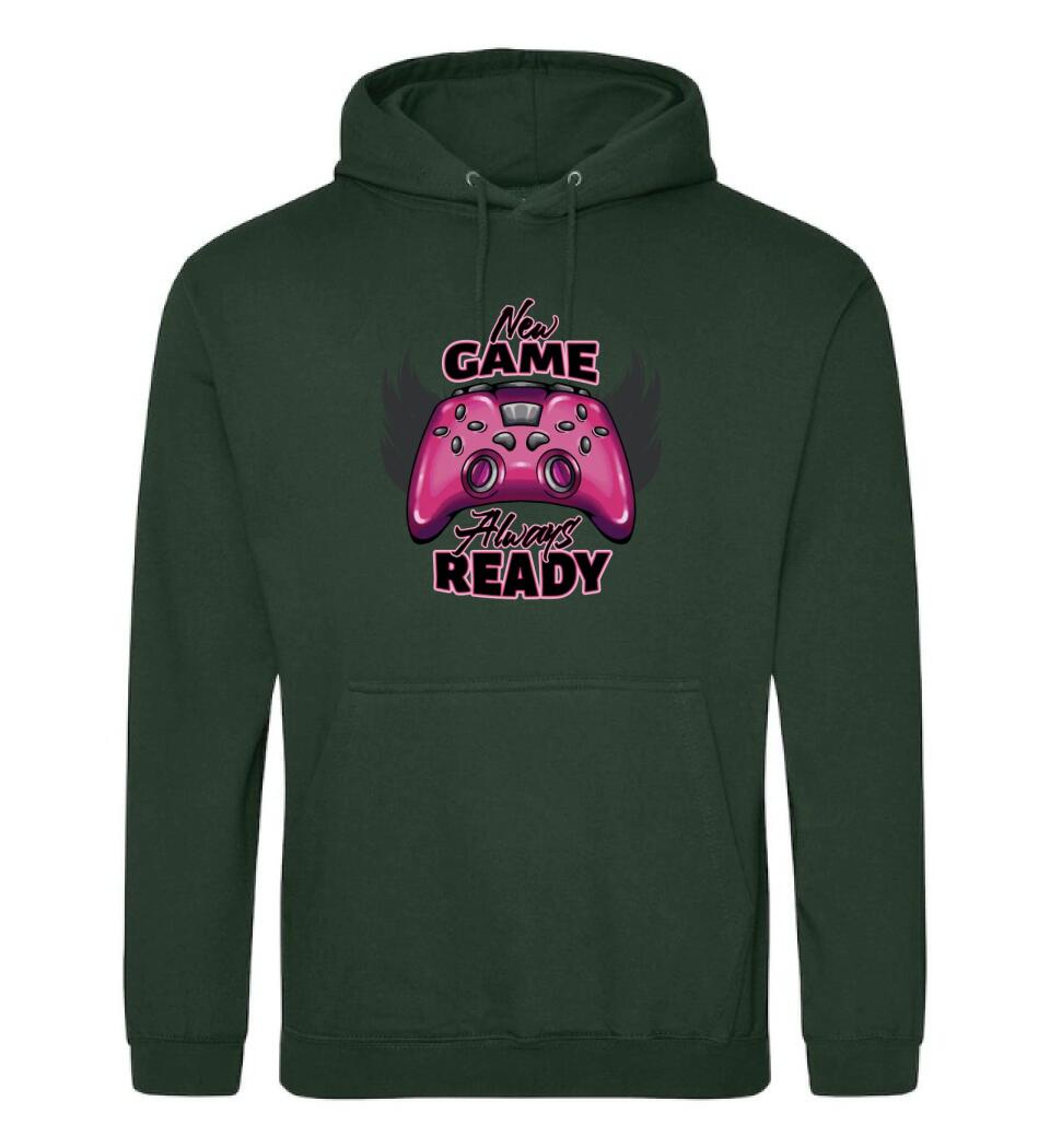 new game almost ready