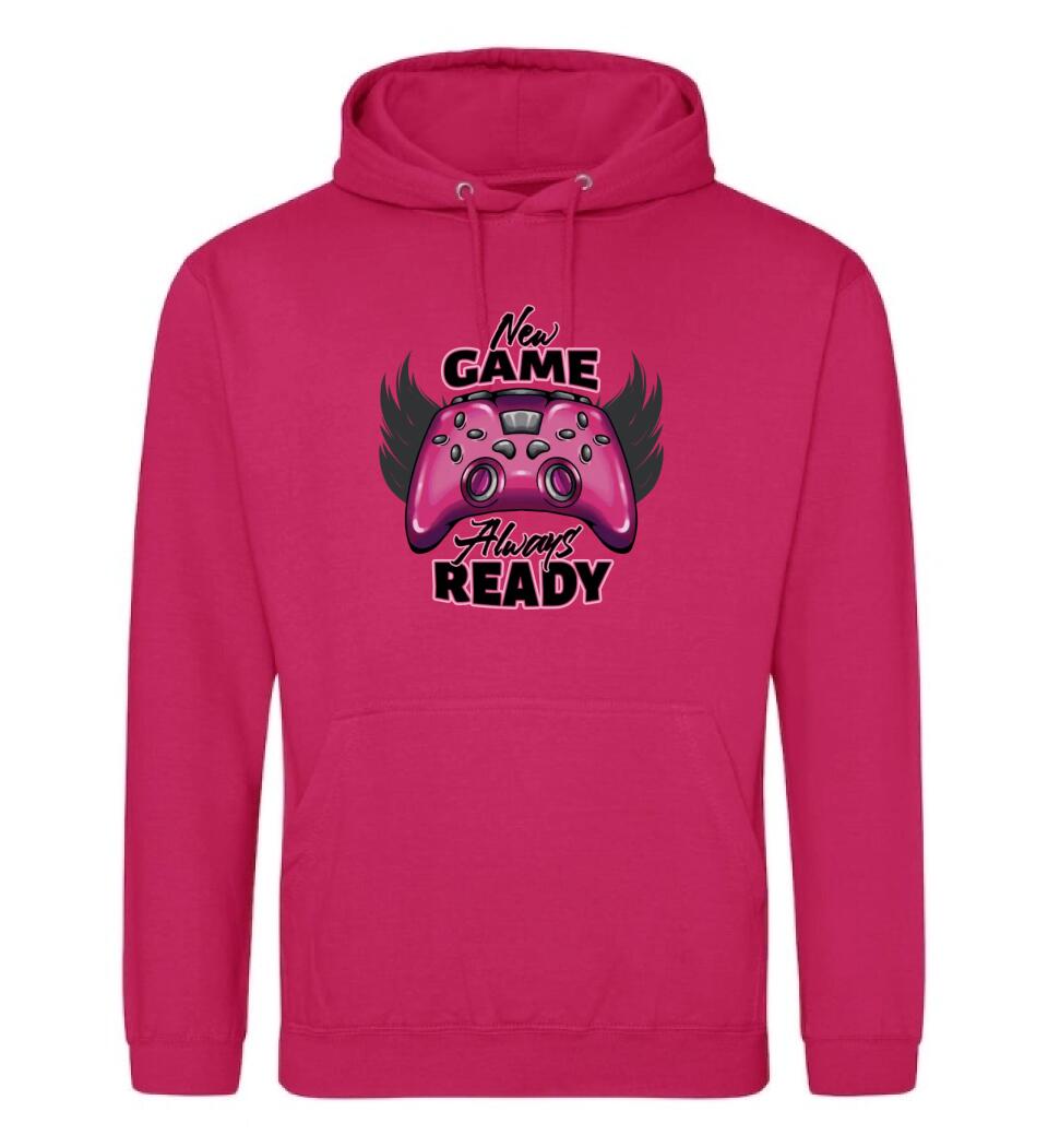 new game almost ready