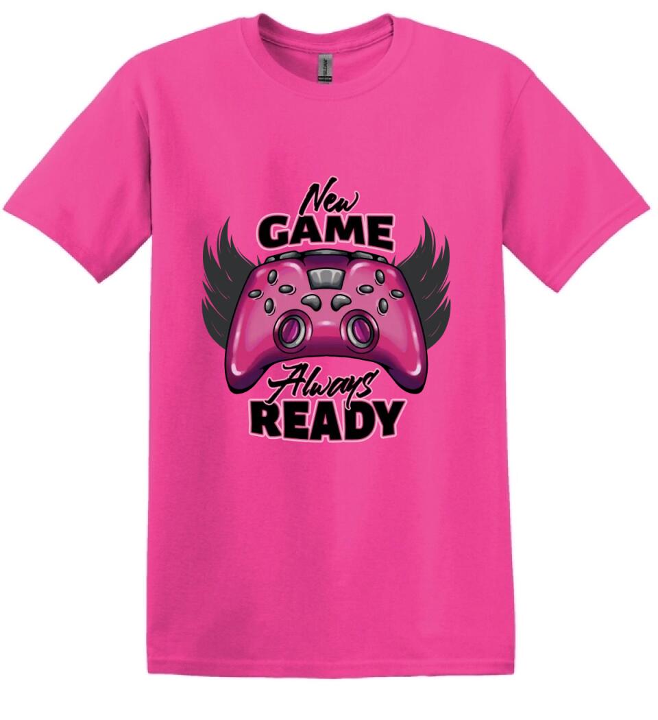 new game almost ready