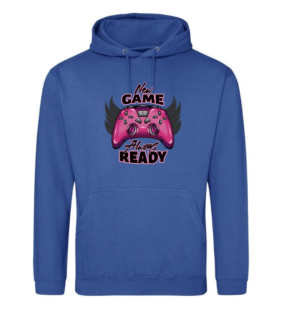 new game almost ready