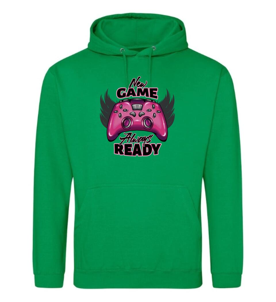 new game almost ready