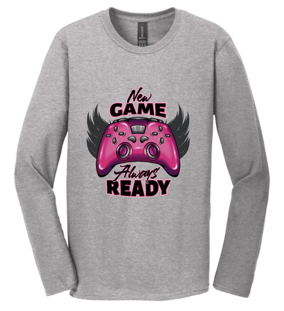 new game almost ready