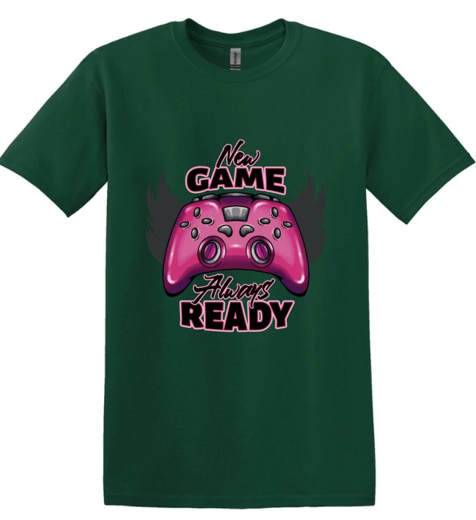 new game almost ready