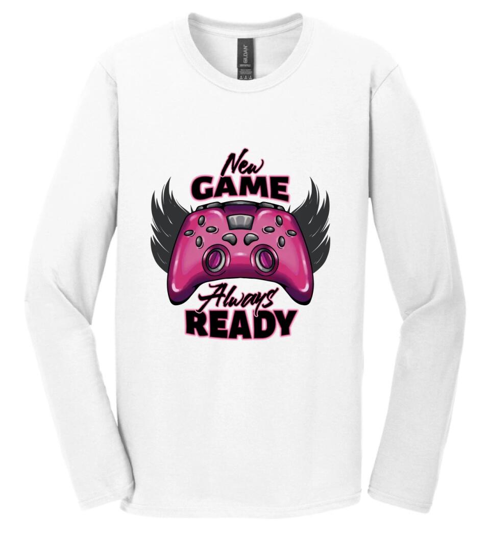 new game almost ready