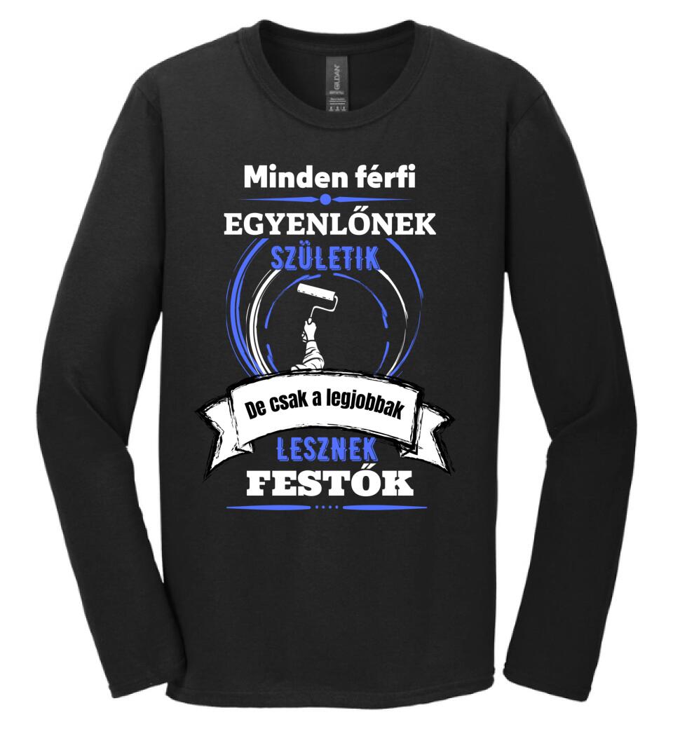 A legjobbak lesznek festők