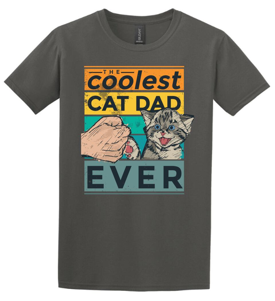Coolest Cat Dad - cicás