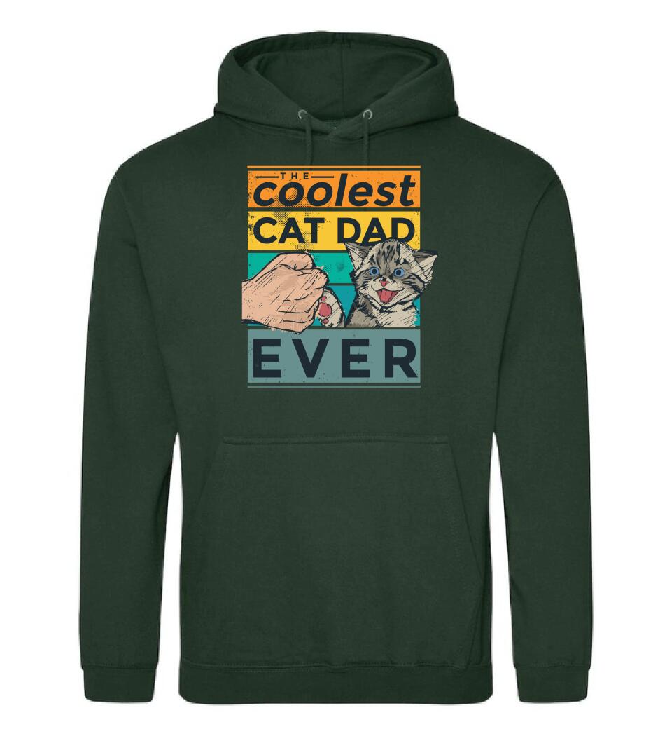 Coolest Cat Dad - cicás