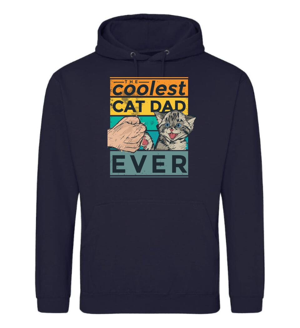 Coolest Cat Dad - cicás