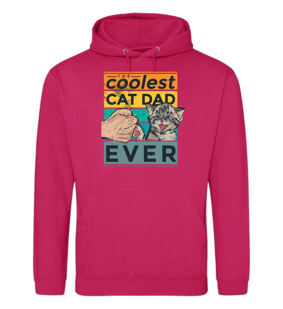 Coolest Cat Dad - cicás