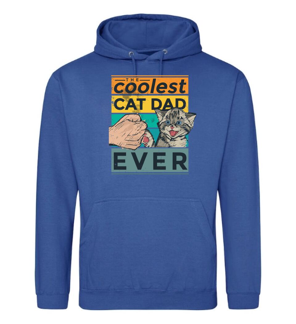 Coolest Cat Dad - cicás