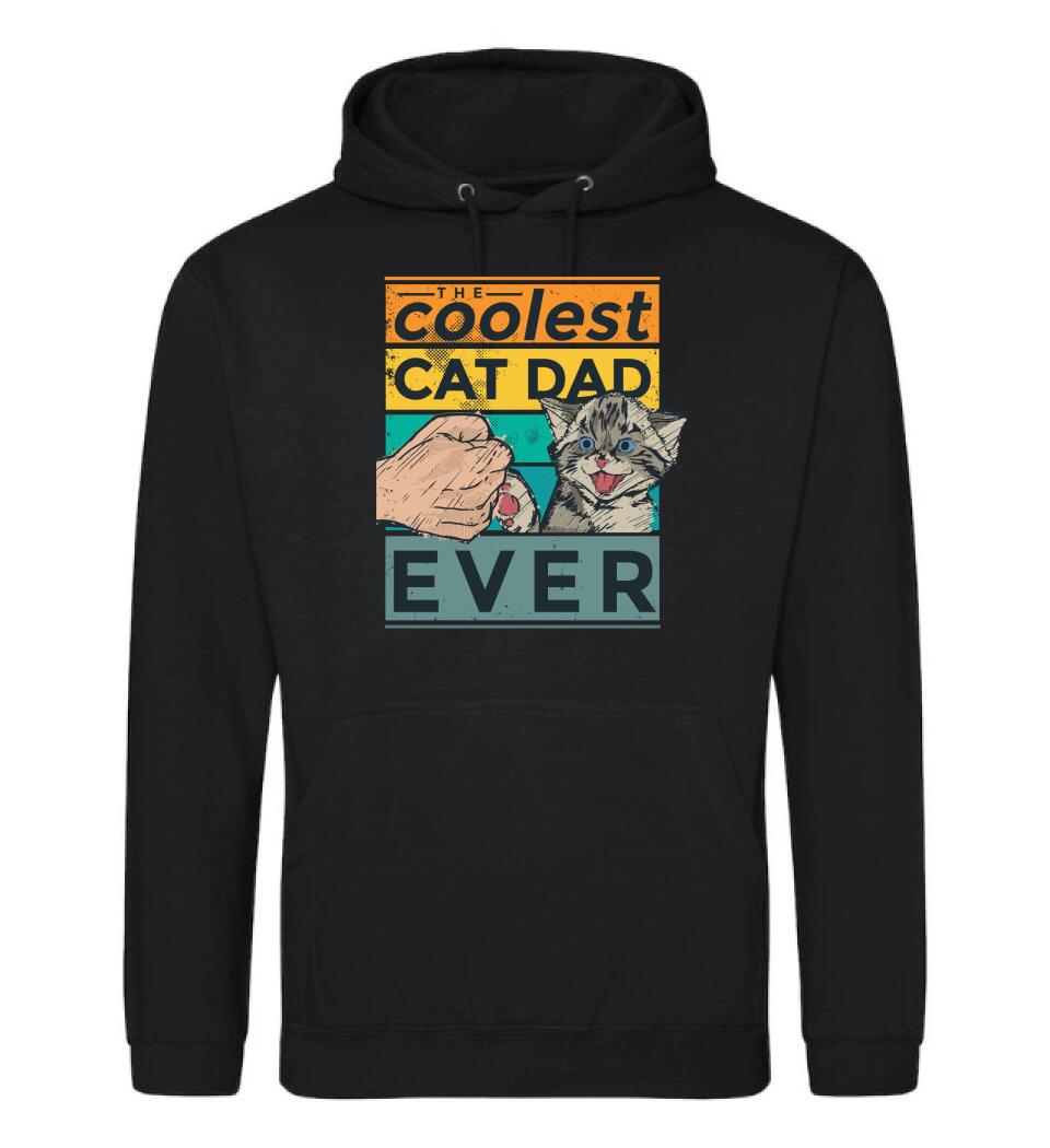 Coolest Cat Dad - cicás
