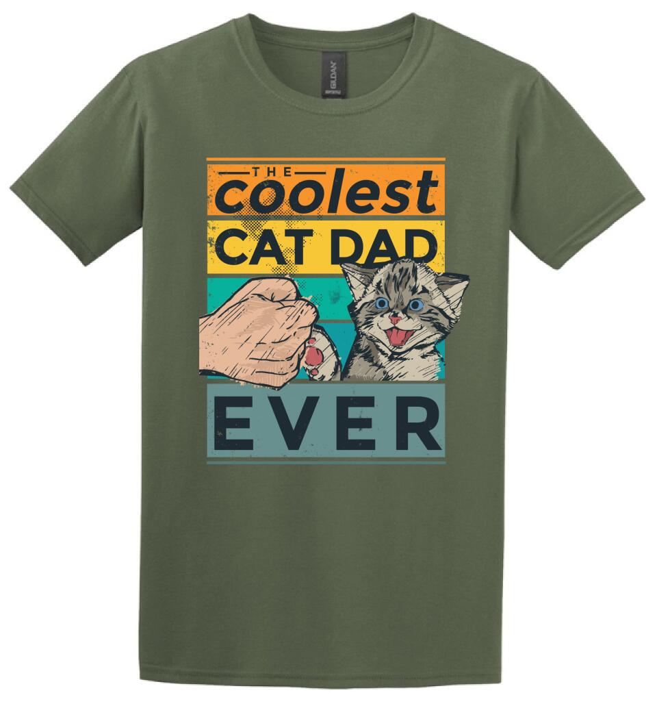 Coolest Cat Dad - cicás