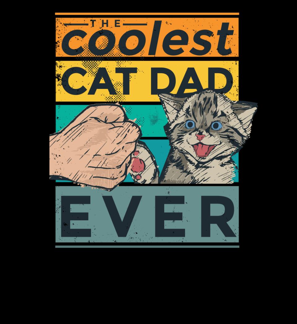Coolest Cat Dad - cicás