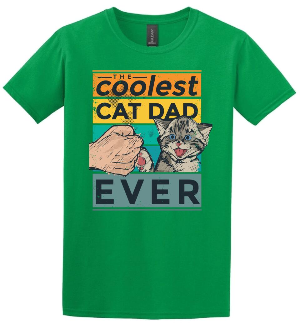 Coolest Cat Dad - cicás