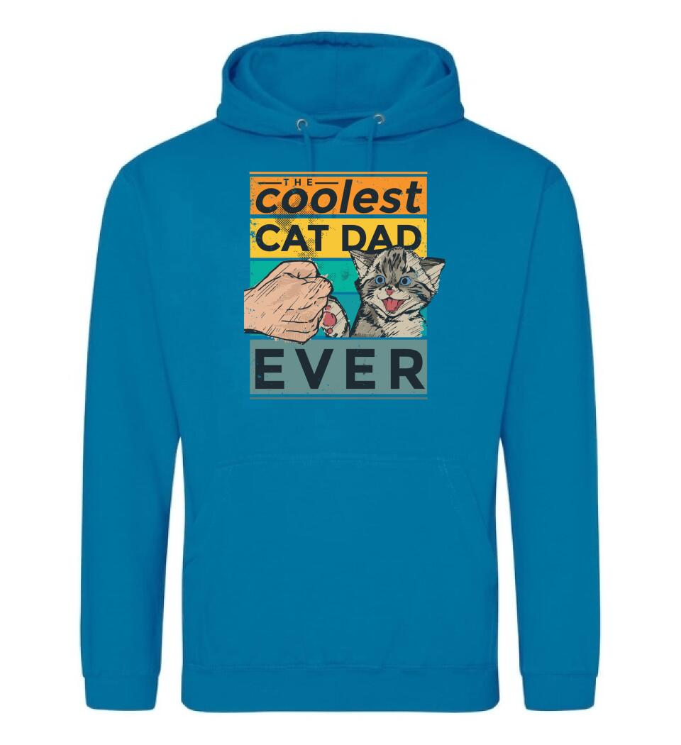Coolest Cat Dad - cicás