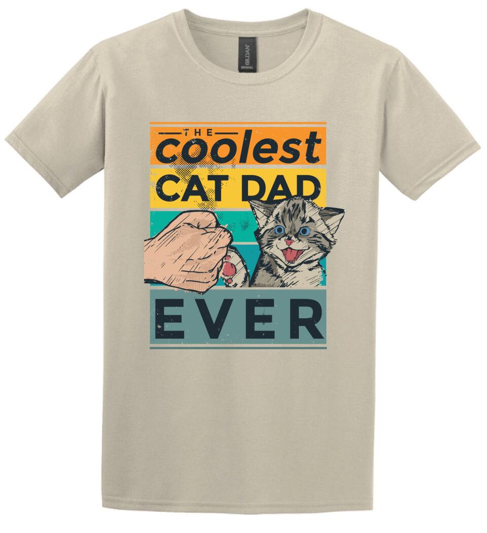 Coolest Cat Dad - cicás