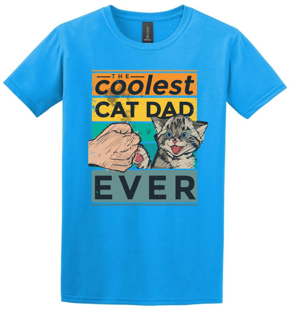 Coolest Cat Dad - cicás