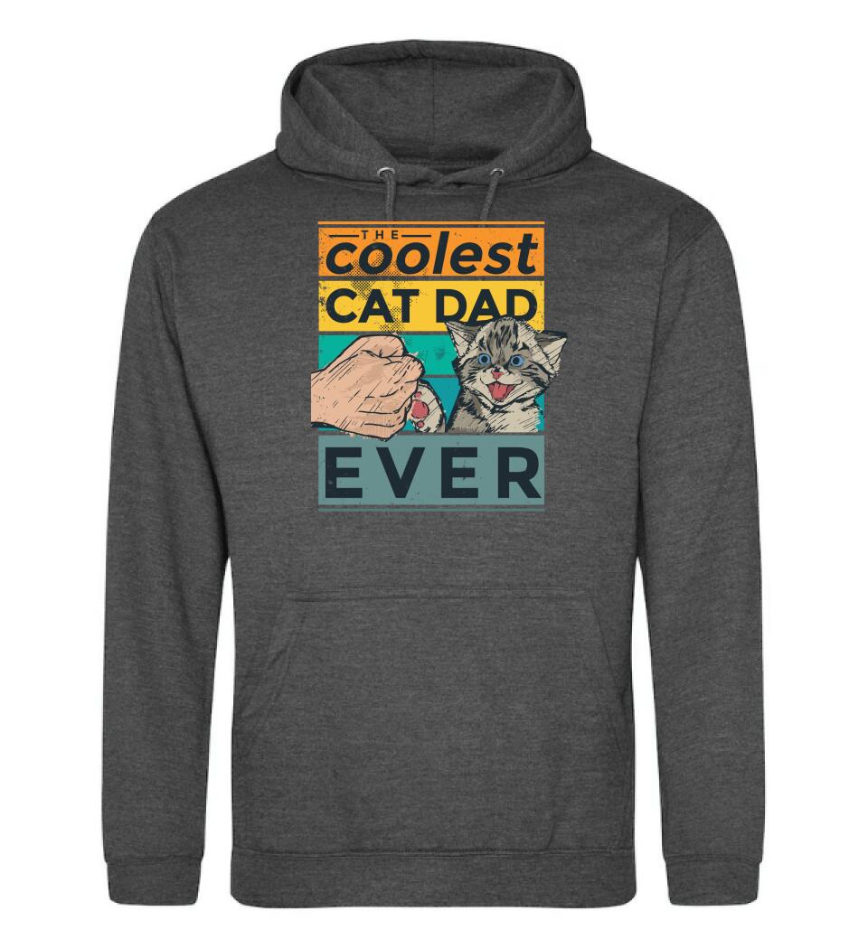 Coolest Cat Dad - cicás