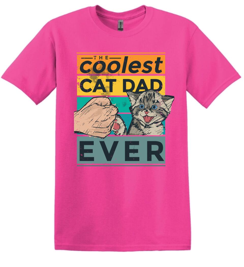 Coolest Cat Dad - cicás