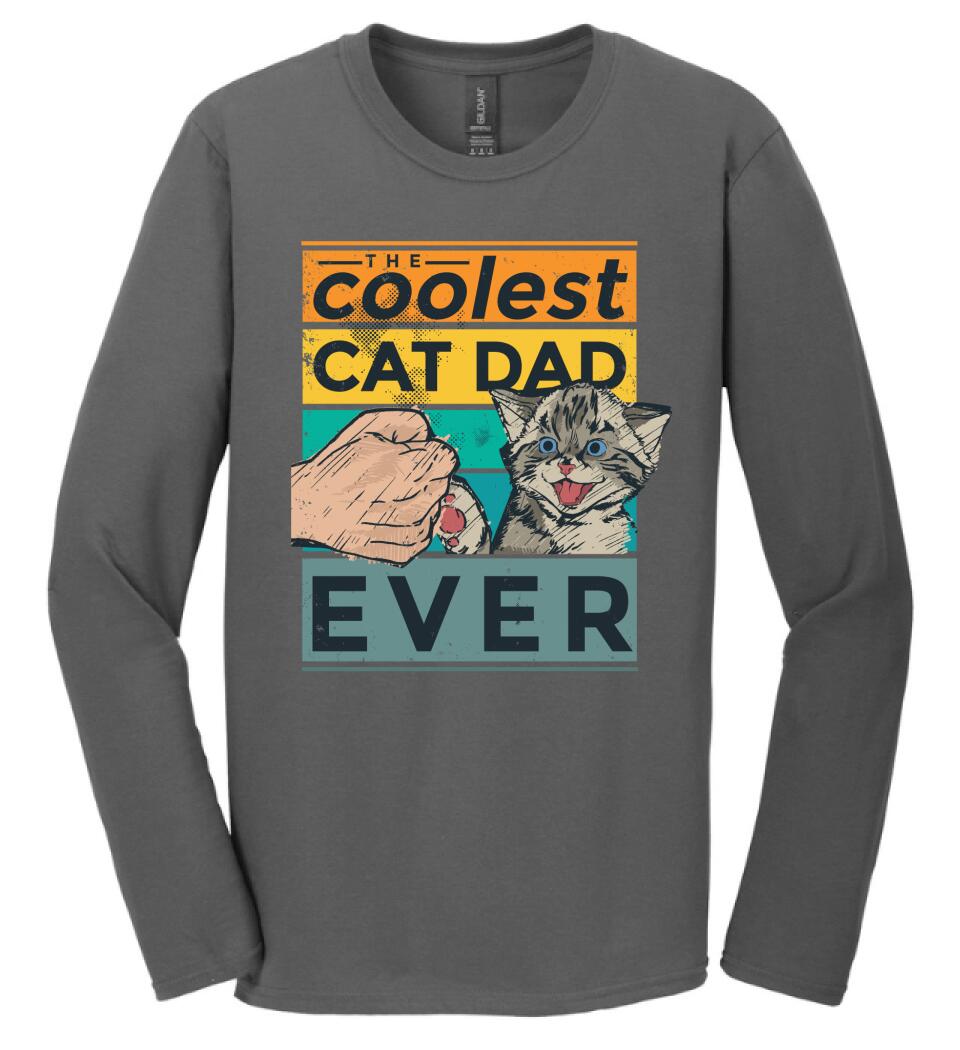 Coolest Cat Dad - cicás