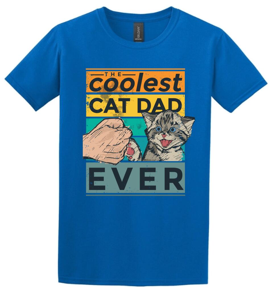 Coolest Cat Dad - cicás