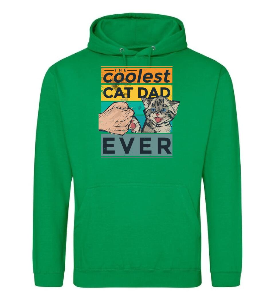 Coolest Cat Dad - cicás