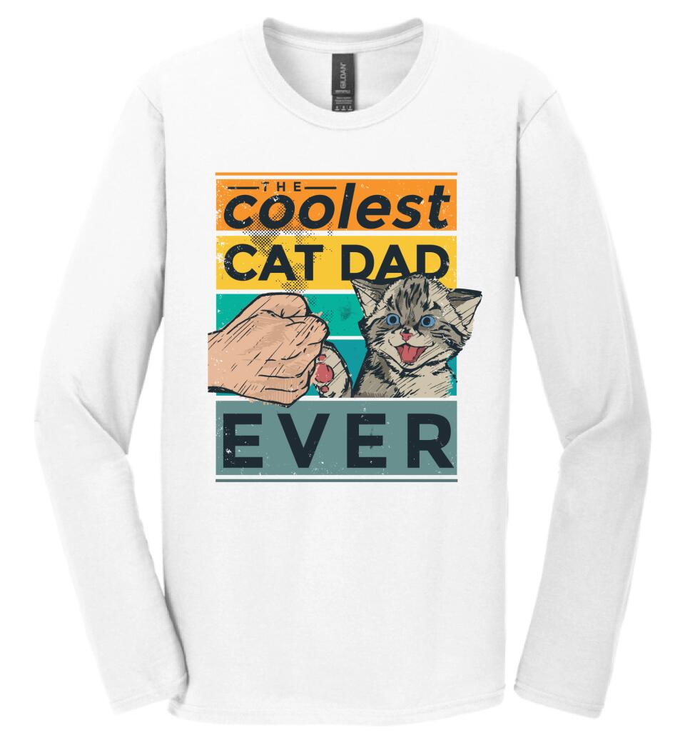 Coolest Cat Dad - cicás