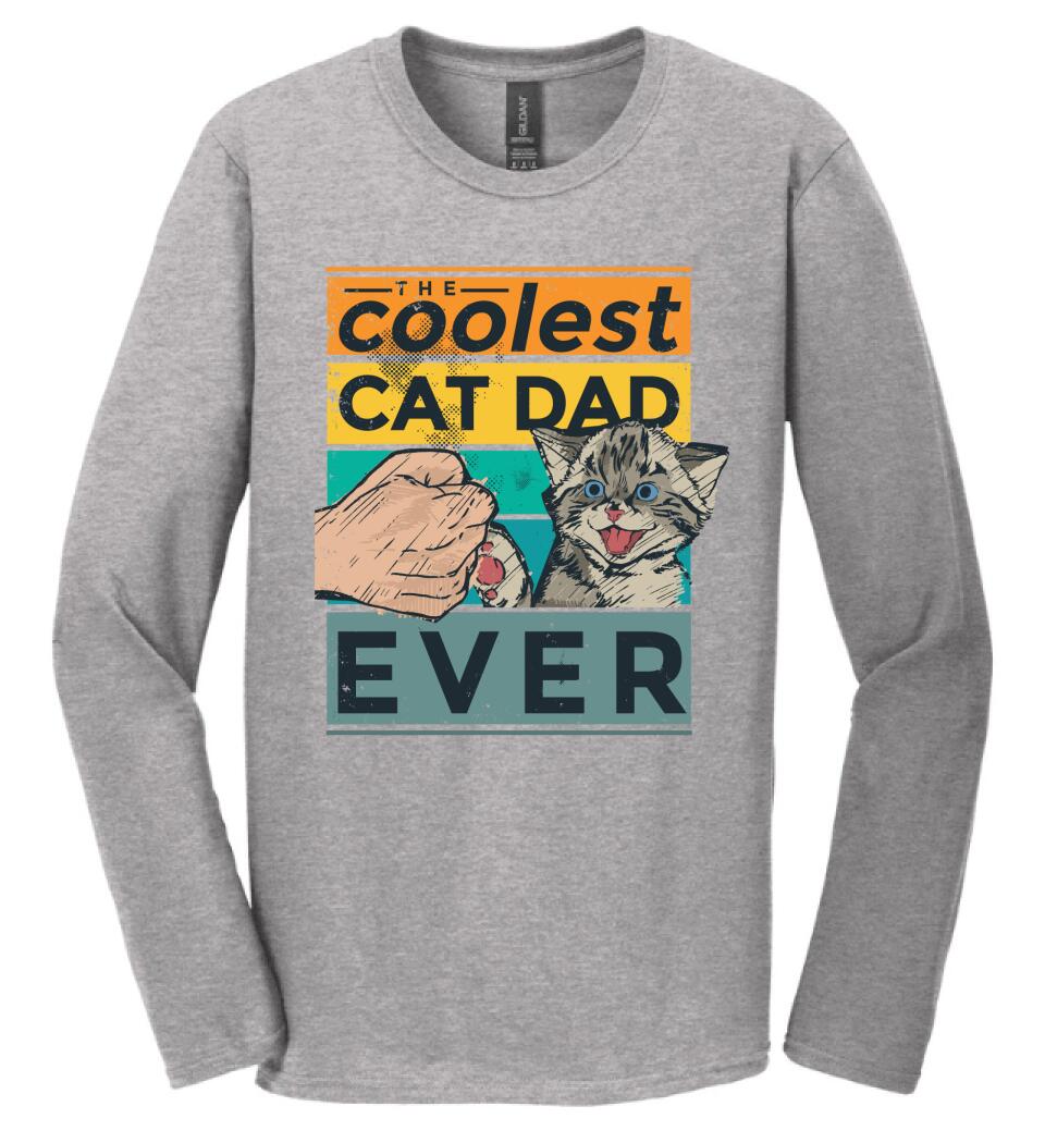 Coolest Cat Dad - cicás