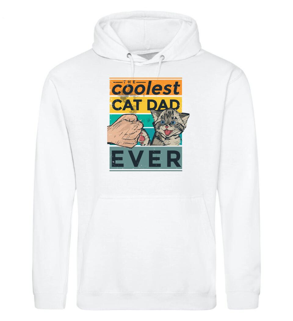 Coolest Cat Dad - cicás
