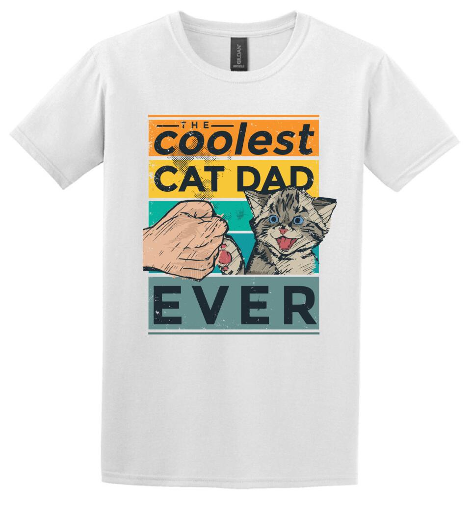 Coolest Cat Dad - cicás