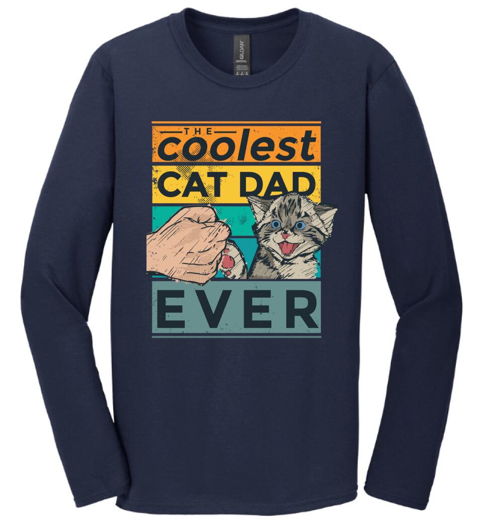 Coolest Cat Dad - cicás