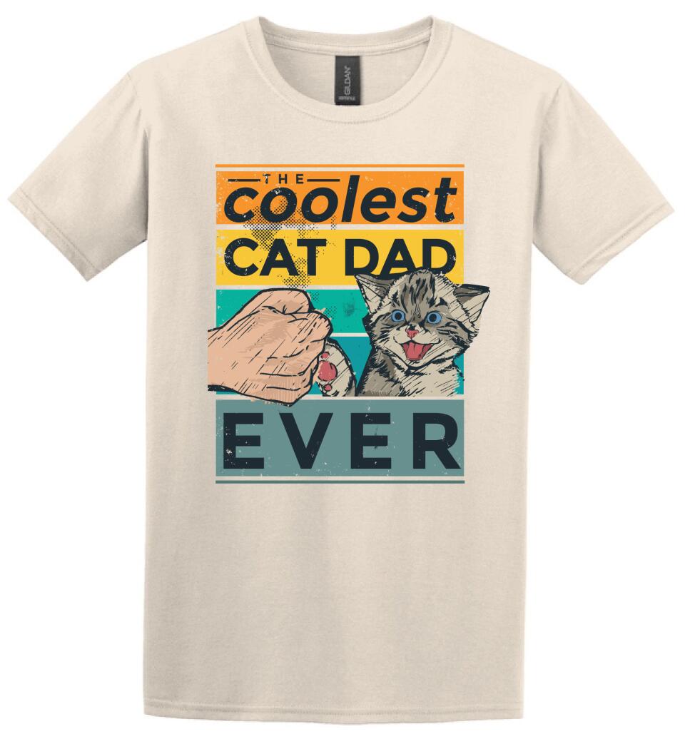 Coolest Cat Dad - cicás