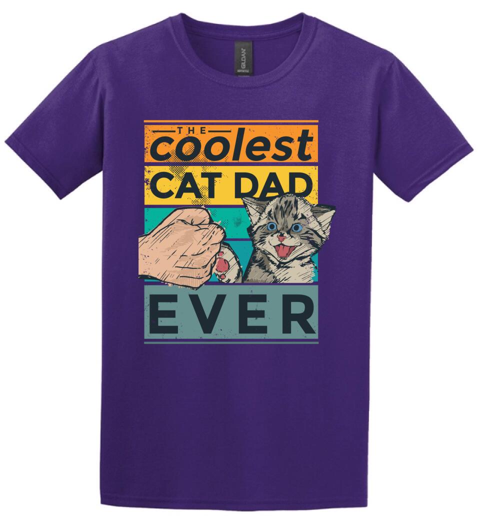 Coolest Cat Dad - cicás