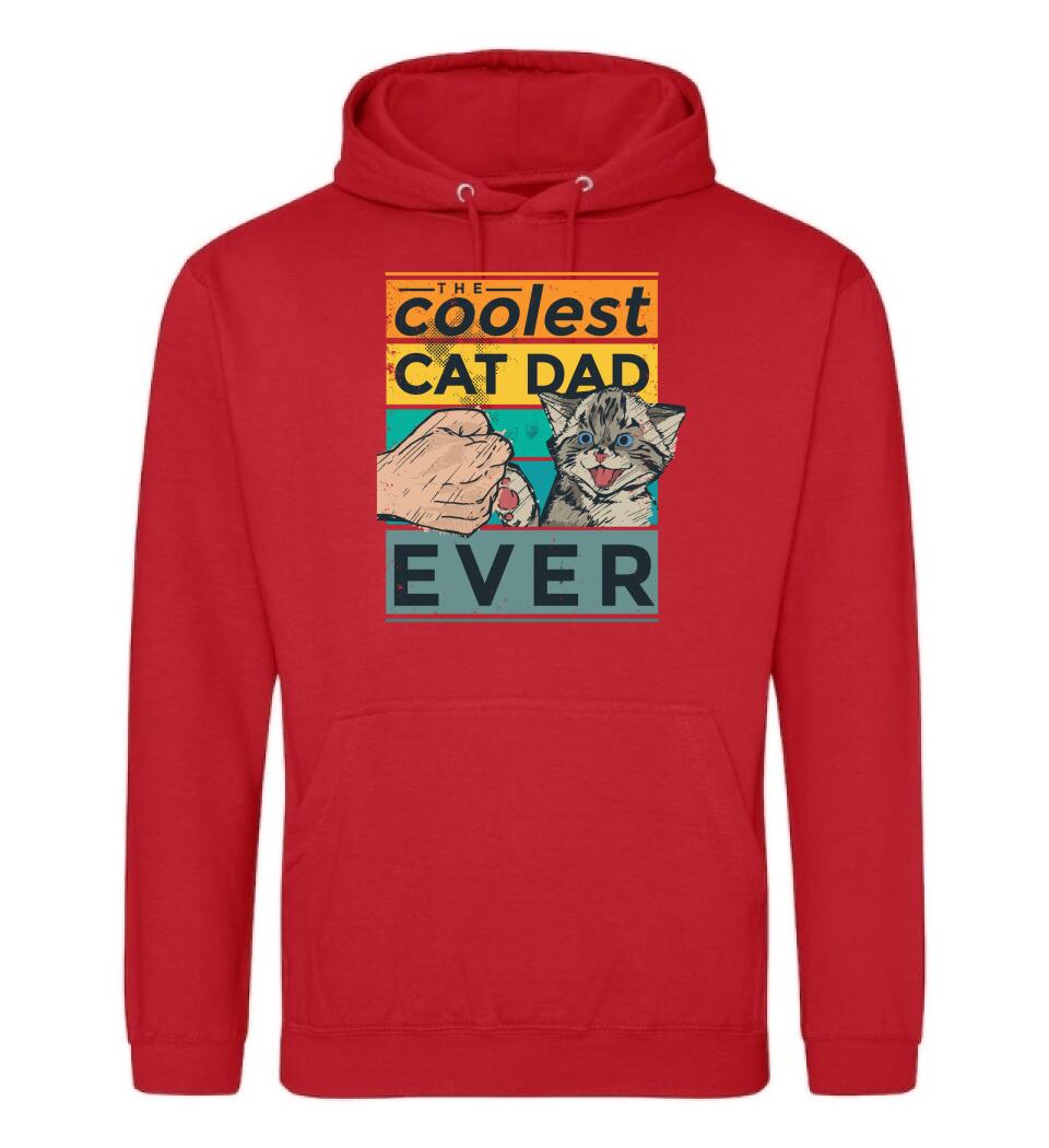 Coolest Cat Dad - cicás